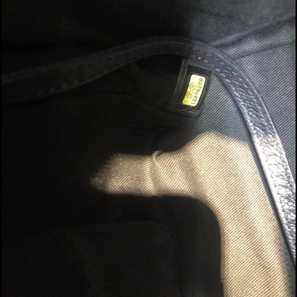 🖤 CHANEL Black Quilted Caviar Leather Timeless Classics Large Bowler Bag. - Picture 7 of 9